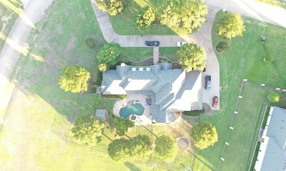 New shingle roof installation on a home in Oakdale